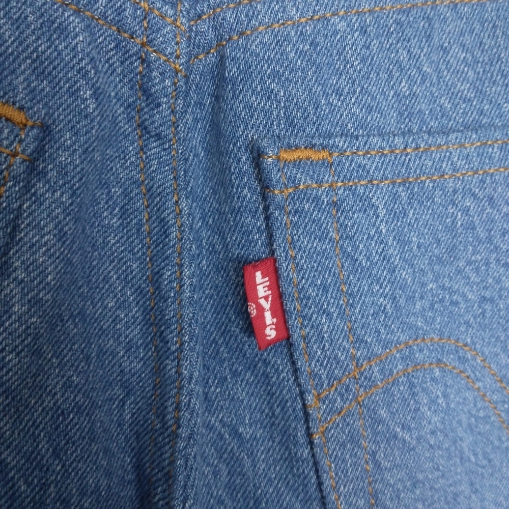 NWT Levi's x Farm Rio Ribcage Straigh Crop Jean - Picture 6 of 13